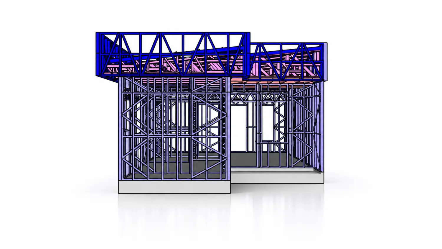Modelagem para o Sistema Light Steel Frame