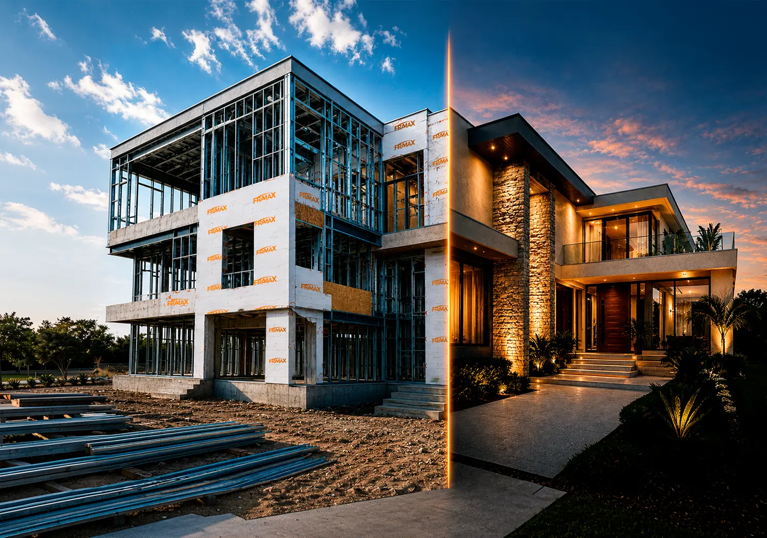 Light Steel Frame: a construção civil com tecnologia, eficiência e previsibilidade