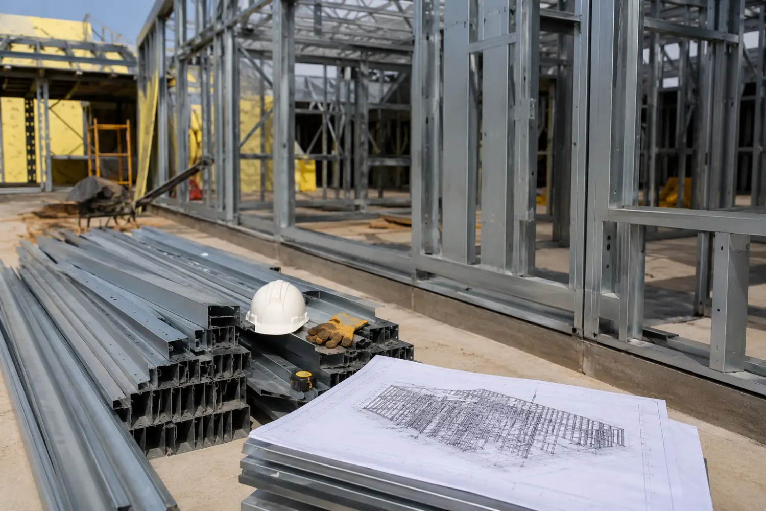 Casa em Light Steel Frame finalizada — atendimento em Curitiba/PR