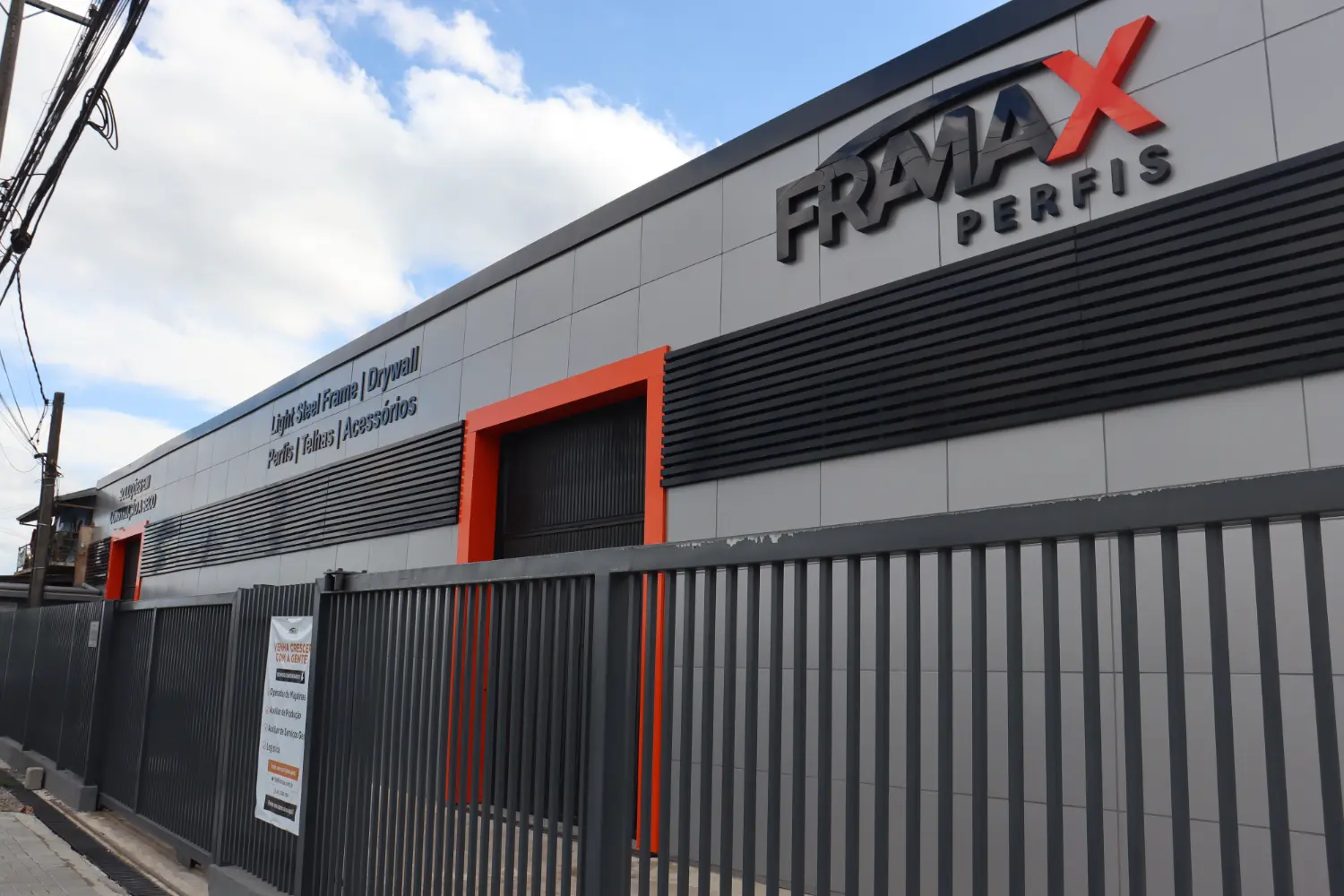 Produção FRAMAX